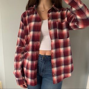 Hollister flannel